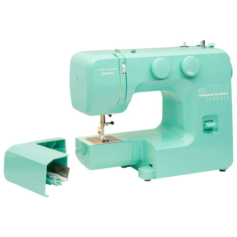 Janome Easy to Use Sewing Machine Blue Couture