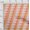 Pale Orange, variant on oneOone Cotton Jersey Pale Orange Fabric Argyle Check Craft Projects Decor Fabric Printed By The Yard 58 Inch Wide