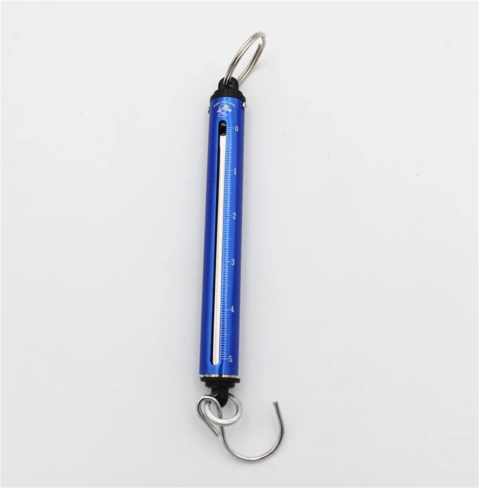 Household Scale Spring Steel Portable Scale Spring Balance Hook Scale Pocket-size Scale No Need Battery
