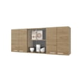 thumbnail image 3 of Four - Door Kitchen Wall Cabinet | Built - in for Wall Installation | Particle Board with Melamine Finish | Solve Small Kitchen Storage, 3 of 4