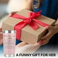 thumbnail image 3 of Difference Maker Gifts For Women - Christmas Birthday Thank You Gifts For Boss Leader Employee - Appreciation Gifts For Coworkers Teachers Nurse - 20 Oz Pink Coffee Cup Tumbler for Women, 3 of 6
