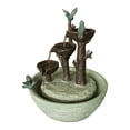 thumbnail image 1 of Pájaros de Fountain Hi-Line Gift Ltd jugando en interiores multicolores, 1 of 8