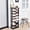 Black, variant on 7-Tier Double Row Shoe Rack, Adjustable Shelves Narrow Storage Organizer with Anti-Tipping Device, White Freestanding Shelf for Entryway, Closet, Hallway - Natural Color