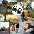thumbnail image 2 of Adjsutable Noise Reduction Earmuffs 34dB Noise Cancelling Headphone forAdu1tSound Blocking Kid Hearing Protections Earmuffs Hearing Protectors for Studying, 2 of 8