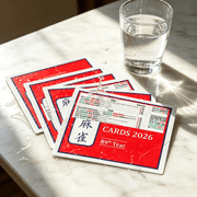 BESTSKY Mahjong Cards – Large Print,Clear,And Easy-To-Read,Waterproof and Stain-Resistant,Perfect for Seniors & Family Game Night,4Pcs