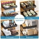 thumbnail image 5 of Organizador de Gabinete Deslizable Ajustable Extraíble Extensible,Cajones Deslizables para Cocina, Almacenamiento Cocina Organizador de Alacena para Armario Estante,Negro, 5 of 7