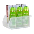 thumbnail image 5 of Akro-Mils 12 Pack AkroBins Plastic Storage Bins, Space-Saving Organizers, Clear, 5 of 5
