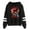 Black, variant on Jeezy Hoodie Unisex Fashion Casual Long Sleeve Sweatshirt