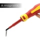 thumbnail image 5 of Juego de 7 destornilladores aislados para electricistas - Juego de destornilladores con aislamiento electromagnético resistente - 500 V - Multifunción - 14 en 1 Cromo-Vanadio, 5 of 5