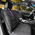thumbnail image 4 of Ultra Sleek Universal Car Seat Cushions Set For Car Truck SUV Van - Front Set, 4 of 4