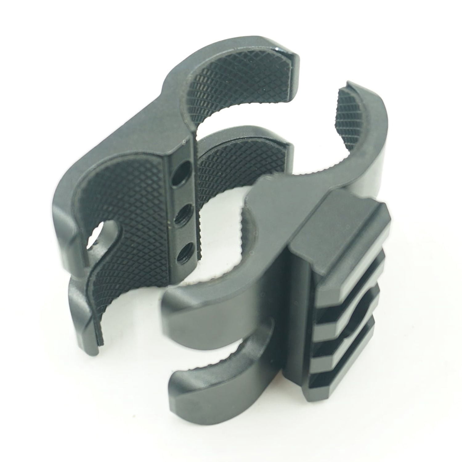 Magazine and Extension Tube Clamp - Suitable For 12ga M3k/M3000 / CAM/870 / 930 Jm Pro / 930 Spx / 935 Pipe Stabilizer Equipped with Flashlight Guide Rail