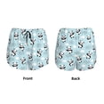 thumbnail image 3 of Salouo Cute Panda Bear Print Women's 2 in 1 Running Shorts Double-Layer Shorts Athletic Workout Gym Yoga Shorts Running Shorts for Women-XX-Large, 3 of 7