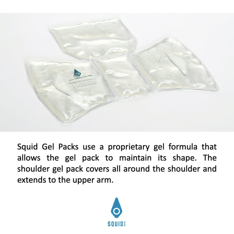 Squid Cold Compression Left Shoulder Wrap Squid Cold Compression Left Shoulder Wrap
