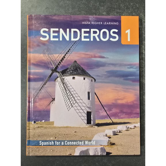 Pre-Owned Senderos 2023 Level 1 Student Edition + PRIME(7Y) 9781543384697 1543384692