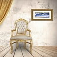 thumbnail image 3 of Hausenflock, Alan 32x13 Gold Ornate Wood Framed with Double Matting Museum Art Print Titled - Approaching Storm I, 3 of 4