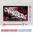 thumbnail image 4 of Franklin Sports NBA Cleveland Cavaliers Over the Door Basketball Hoop - Kids Indoor Basketball Hoop with Mini Basketball - NBA Fan Shop Mini Hoop for Bedroom + Office - Over the Door Mini Hoop Set, 4 of 13