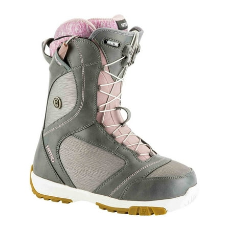 Nitro All Terrain Snowboard - Nitro Lightweight Monarch TLS Women's Outdoor Snowboard Boots Grey wp22