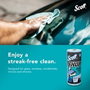 Scott Shop Towels Glass, 1 Roll, 90 sheets