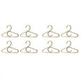 thumbnail image 2 of 16Pcs Rattan Clothes Hanger Nordic Style Kids Garments Organizer Rack Children Hanger Kids Room Decor Hangers, 2 of 8