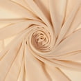 thumbnail image 2 of Power Mesh Fabric Nylon Spandex Sheer Lightweight 100 GSM Stretch By The Yard For Sewing Apparel, Accessories, Decor, & More - Nude (5 Yards), 2 of 2