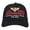 Black, variant on US Vintage Country Style 250th Anniversary Hat Floral American Flag Baseball Cap USA 250th Anniversary Hat
