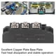 thumbnail image 3 of Módulo Rectificador De Diodo De Puente, Rectificador Fotovoltaico 100A 1600V Estructura De Soldadura Estable Buen Ciclo De Energía Compacto Para Gabinetes Fotovoltaicos CC, 3 of 7