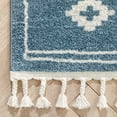 thumbnail image 4 of Well Woven Parna Blue Moroccan Tribal Area Rug 8x10 (7'10" x 9'10"), 4 of 8