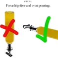 thumbnail image 3 of Set dispensador de vinagre y aceite - botellas de vidrio, 3 of 7