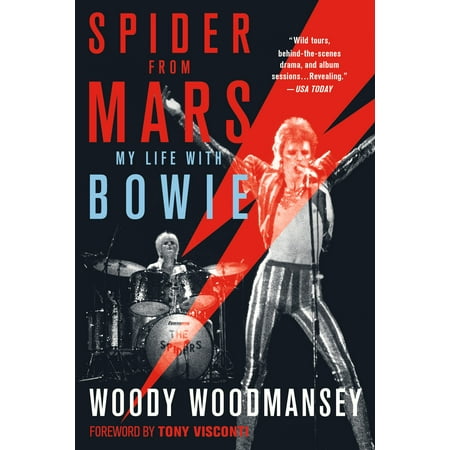 Spider from Mars : My Life with Bowie (My Best Smile Mars Pa)