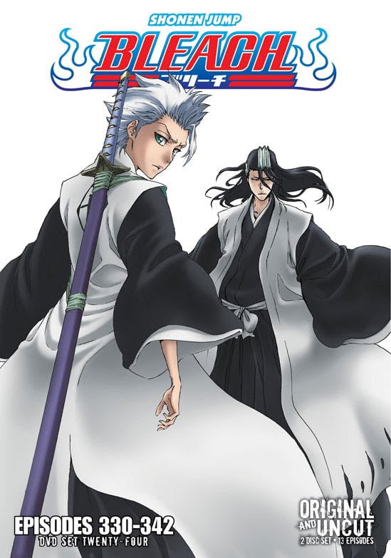 Bleach Uncut: Box Set 5 (DVD Uncut) [DVD] - Walmart.com