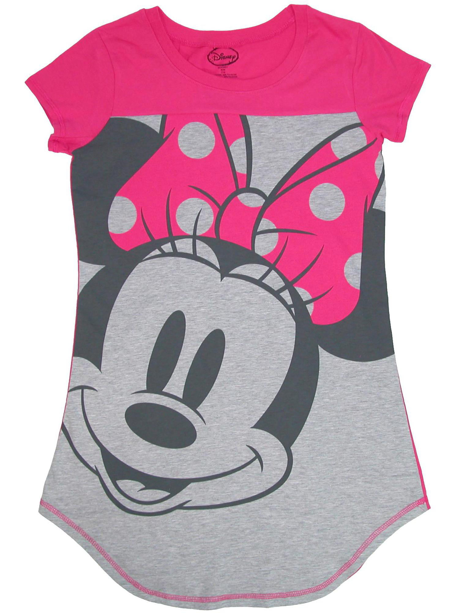 Disney Adult Junior Sleep Shirt Thumbs Up Mickey