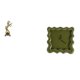 thumbnail image 1 of Figura de escritorio,Estante de estatua de caballo para escritorio,oficina,decoración del hogar,Figura decorativa de escritorio de resina para decoración del hogar,Reloj de pared,Reloj de, 1 of 8