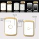 thumbnail image 5 of 2019 Home Security Wireless Doorbell Waterproof AC 100-240V 300M Range Door Bell, 5 of 5