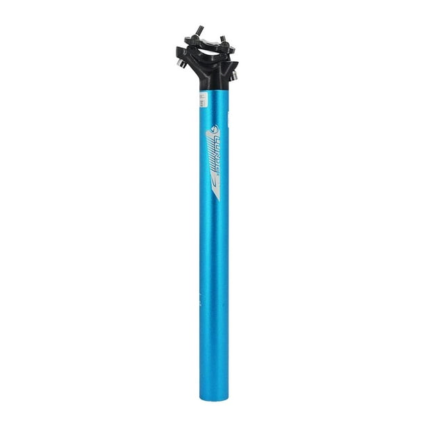 Sillín Negro 27.2 30.9 31.6 Ajustable Para MTB Road Bike Blue 27.2 400mm SM SunniMix Sillín de la bicicleta de montaña