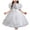 White, variant on Godom Kids Dress Sleeveless Casual Floral Sundress Tween Dresses