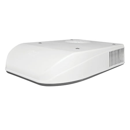 Coleman-Mach 37204-076 Signature Series MACH 8 Plus Air Conditioner - Wood Skid, 15,000 BTU, Arctic White