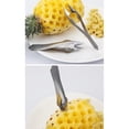 thumbnail image 1 of Herramienta de cocina Jadeshay pelador de piña 2 piezas Acero inoxidable, 1 of 9