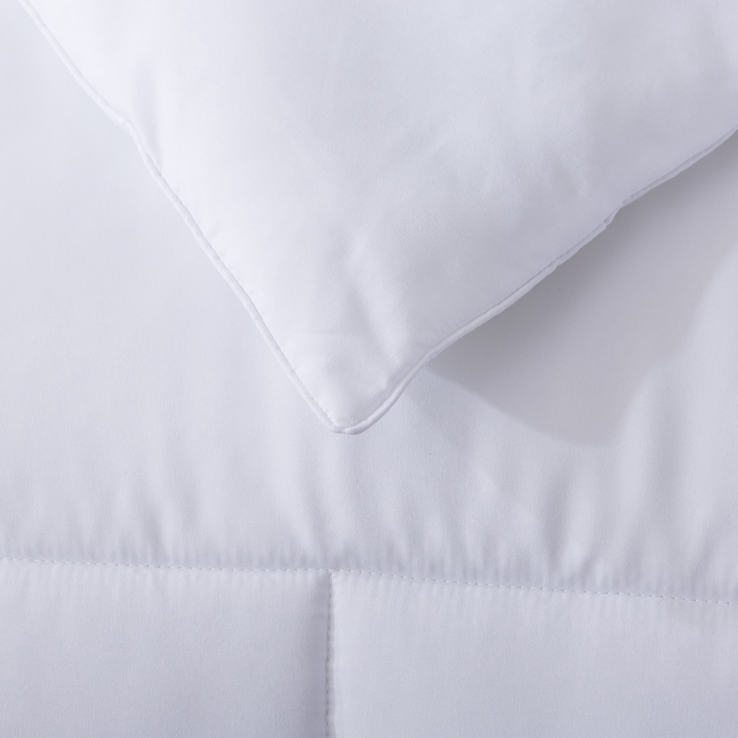 Down Alternative Comforter - Subway Tile&nbsp;- White - Full/Queen