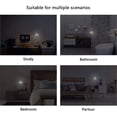 thumbnail image 5 of Star Night Light Auto On/Off Plug-in Wall Light with Light Sensor Warm White LED for Home Party Vibrant Garden Filled, 5 of 6
