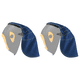 thumbnail image 1 of 2X para Casco de Soldador, Extendida para Casco, para Cascos de Soldador, Gorras Protectoras Duraderas para Cascos de Soldador para Mujeres y Hombres C, 1 of 5