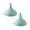 Z-Green 2PCS, variant on Jierger Funnel Color Funnel Food Grade PP Plastic Funnels Great for Kitchen Filling Bottles Liquid Water Transfer Funnels for Kitchen Use Filling Bottles