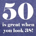thumbnail image 3 of CafePress - 50Th Birthday Humor T Shirt - Womens Tri-blend T-Shirt, 3 of 4