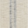 thumbnail image 3 of Benjara Tia 22 Inch Square Accent Throw Pillow with Woven Black Stripe, Beige Linen, 3 of 5