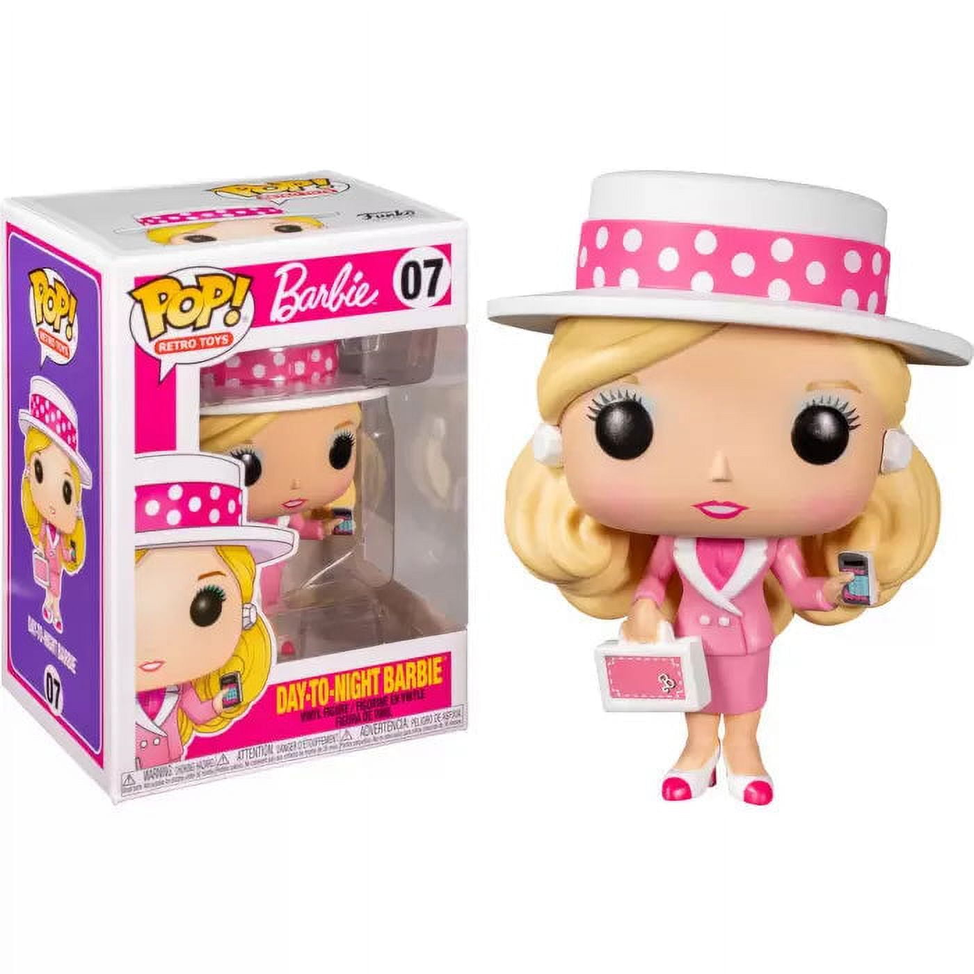 Figurine Funko Pop N°07 Retro Toys Barbie Day-To-Night Barbie Vault