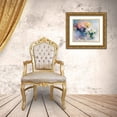 thumbnail image 3 of Haenraets, Willem 17x15 Gold Ornate Wood Framed with Double Matting Museum Art Print Titled - Rhyme of flowers, 3 of 4