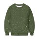 thumbnail image 5 of Heisall Womens Sweatshirts Long Sleeve Round Neck Loose Casual Sporty Lightweight Shiny Print Spring Autumn 2025 New Arrival Fashionable, 5 of 8