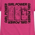thumbnail image 3 of Disney Princess - Girl Power - Toddler & Youth Girls Short Sleeve Graphic T-Shirt, 3 of 5