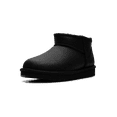 thumbnail image 4 of UGG WOMENS Classic Ultra Mini Leather Womens "Black" 1174210 BLK 1174210 BLK from Stadium Goods, 4 of 8
