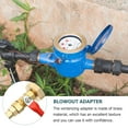 Mutmorningal Winterize Adapter Brass Winterizing Fitting Easy Blow Outs