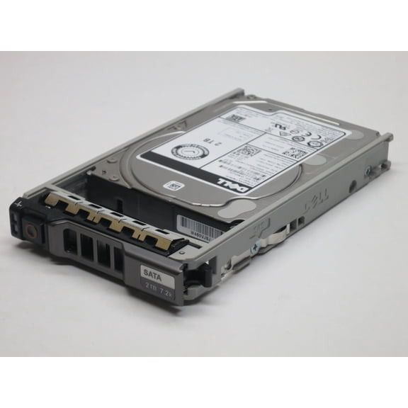 Dell HD Dell 400-AMUQ 2TB 7.2K SATA 6Gbps 2.5" Internal Hard Drive - Hot-swappable